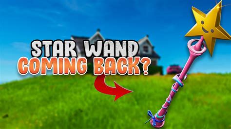 Star Wand Pickaxe Return Date In Fortnite Item Shop Star Wand Coming Back 2022 Chapter 3 Youtube