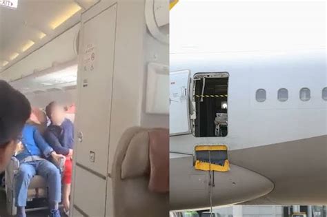 Pasajero Que Abrió La Puerta Del Avión En Pleno Vuelo Responde Por Qué Lo Hizo Mcv Noticias