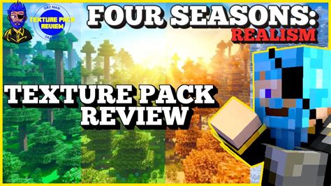 Daz Man Reviews Seasons Realism Texture Pack In Minecraft Bedrock