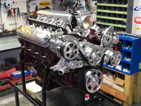 LS3 376CI 550HP Complete Crate Engine LS Engine Kings