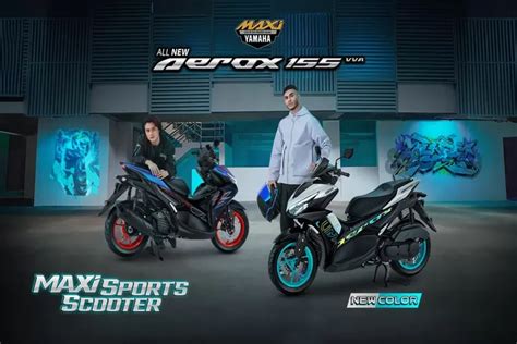 Review Yamaha Aerox 155 2024 Tampil Lebih Stylish Dengan 4 Pilihan