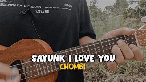 Kenapa Awak Tak Cakap Dari Mula SAYUNK L LOVE YOU CHOMBI Cover