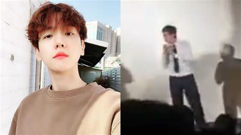 SBS Star EXO BAEKHYUN S Pre Debut Performance Videos Show His Unreal