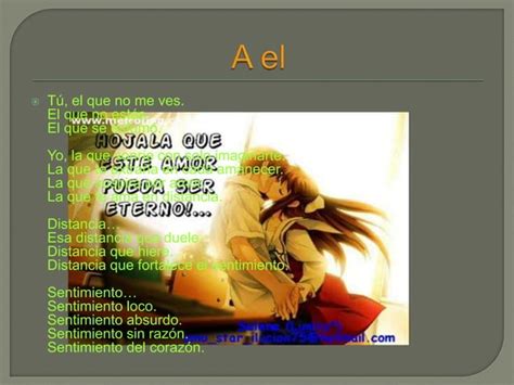 Poemas Para El Corazon Ppt