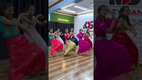 Arabic Kuthu Dance Reel Krazy Dance Studios Saikrishnadanceholic