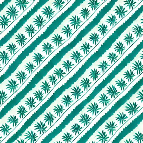 Palm Trees Pattern Seamless Creative Fabrica