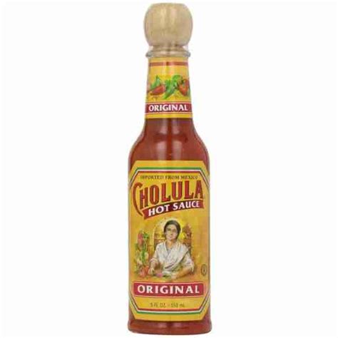 Cholula Original Hot Sauce 5 Oz Food E Concepts