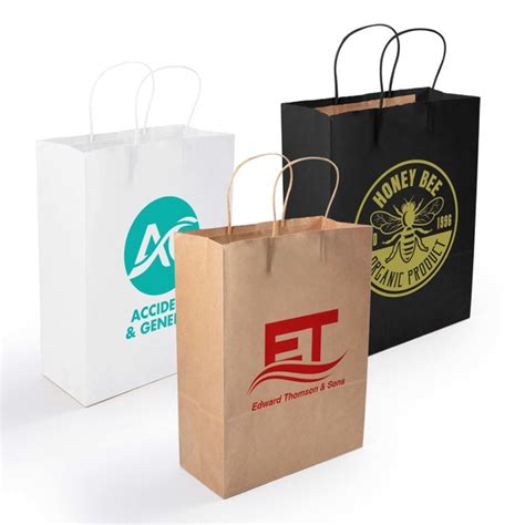 Express Paper Bag Medium - Logo Line Promotional Products