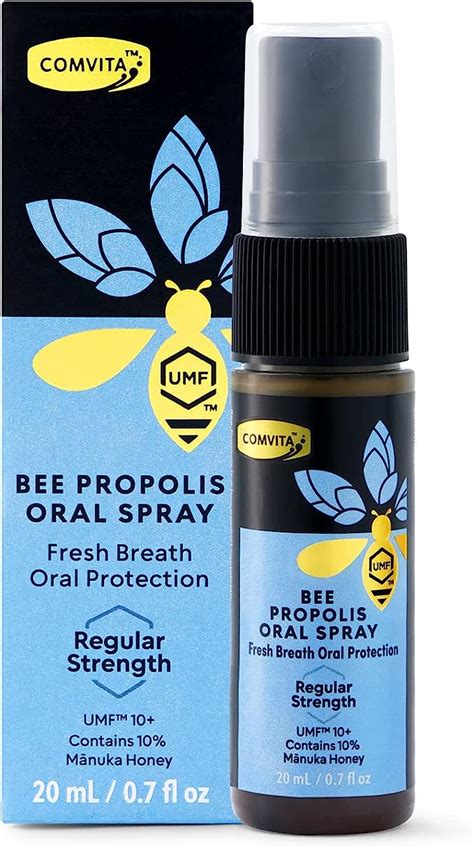 Comvita Propolis Oral Spray Containing Manuka Honey UMF 10 MGO 263