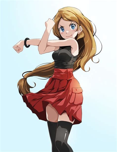 Serena 💝 Pokémon Xy Pokemon Waifu Les Pokemon Pokemon Ash And Serena