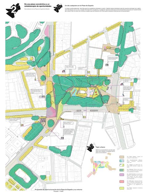 Galería De Estas Son Las Propuestas Que Compiten Para Remodelar La Plaza España En Madrid 19