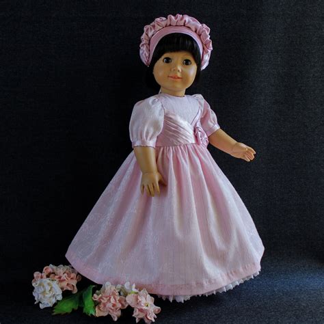 Pink 18 Inch Doll Gown Princess Doll Dress American Girl Etsy