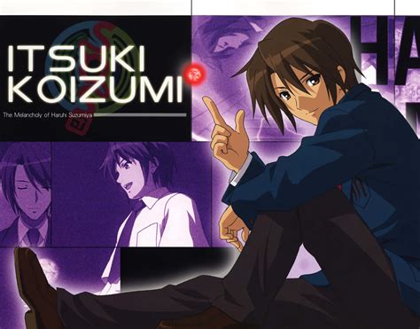 The Melancholy Of Haruhi Suzumiya Itsuki