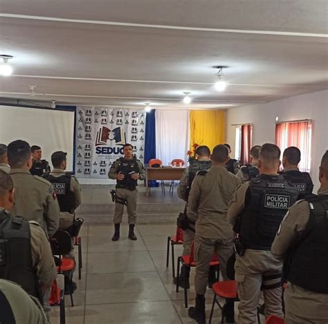 Comandante Do 11º Batalhão Realiza Reuniões Estratégicas Com O Efetivo Da Força Tática E As 1ª