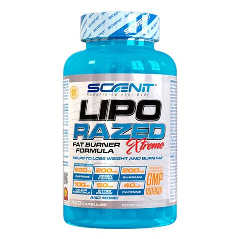 Buy Scenit Nutrition Lipo Razed Xtreme Caps In Dubai Abu Dhabi