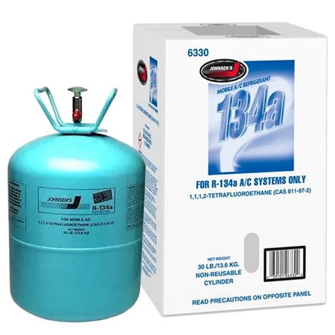 Refrigerant Gas Genetron®134a R 134a Hvac 30lb Cylinder 46 Off