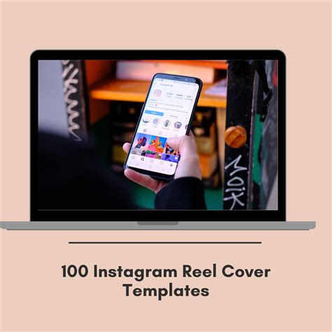 Instagram Reel Cover Templates With Private Label Rights Plr