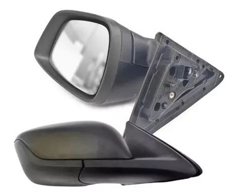 Retrovisor El Trico Tracker Turbo Sem Pisca Ld