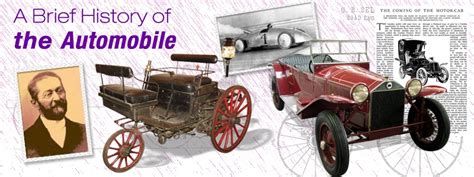 A Brief History Of The Automobile