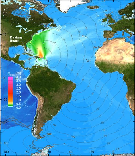 Noaa Center For Tsunami Research Florida Inundation Modeling