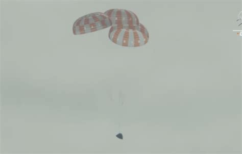 Nasas Orion Moonship Successfully Lands On Earth After Maiden Lunar Journey