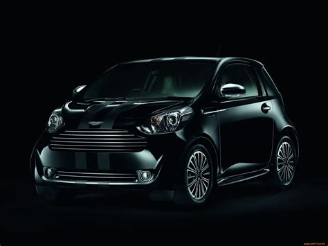 Обои Aston Martin Cygnet Black Edition 2011 Автомобили Aston Martin