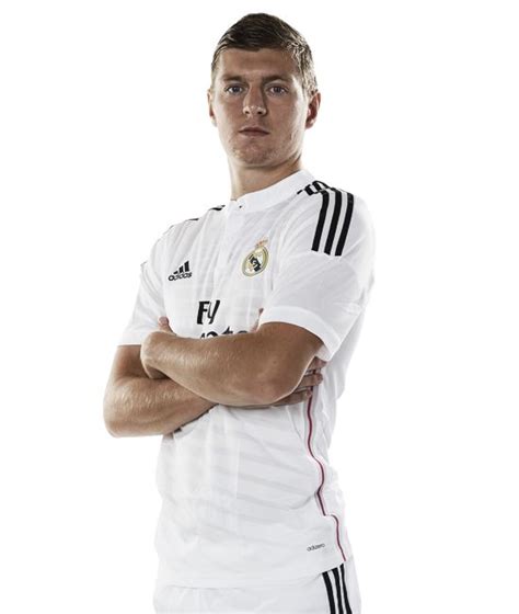 Toni Kroos Centrocampista Primer Equipo Web Oficial Real Madrid CF