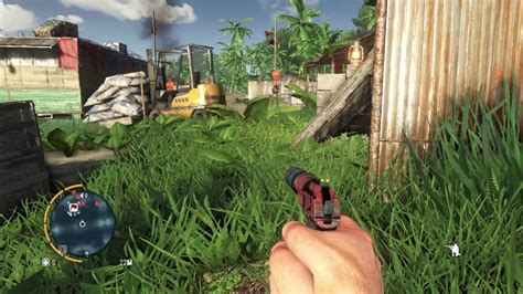 Far Cry Stealth Outpost Liberation Part Stealth Undetected And