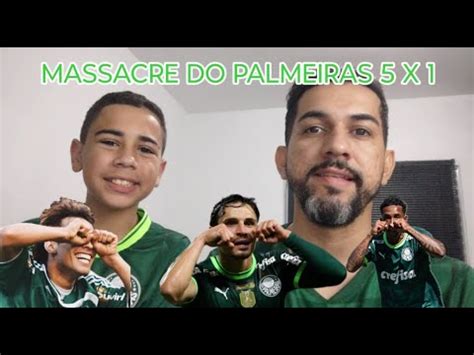 Palmeiras 5 X 1 Massacra Corinthians Sub 20 L Um Passo Das Quartas De