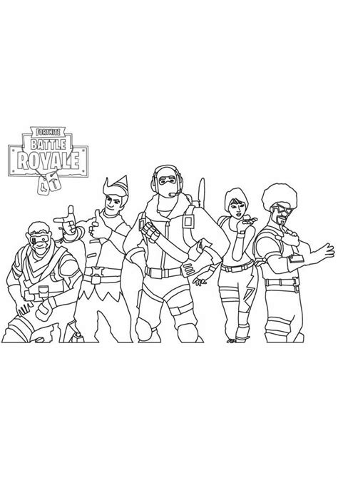 54 Desenhos Do Fortnite Para Colorir Desenhos Para Colorir