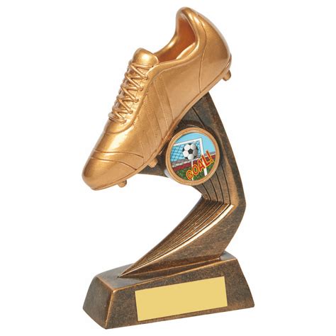 Resin Golden Boot Award - 16cm - Bullseye Awards and Garments Ltd