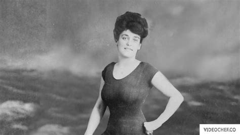 [bringing Still Photos To Life] Annette Kellerman Promotes Women’s Right To Wear Fitted Bathing