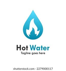 Hot Water Logo Template Illustration Stock Vector (Royalty Free ...