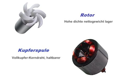 Aubig Mini Pompe à Eau de lhuile DC 12V Brushless Centrifuge