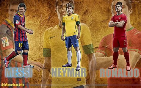 Messi Ronaldo Neymar Hd Wallpaper Pxfuel