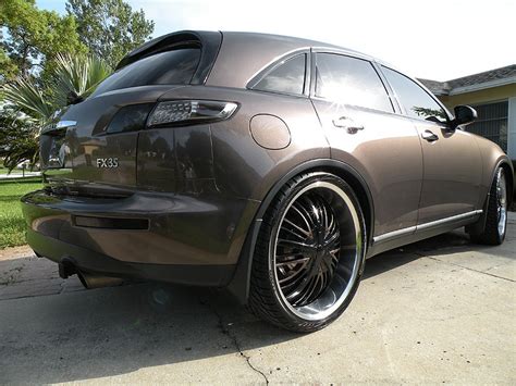 Fx Infiniti Fx Tuning Suv Tuning