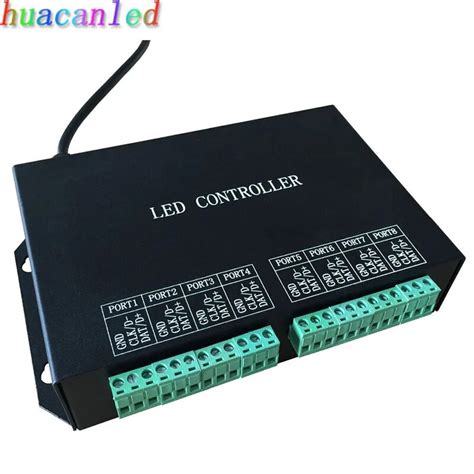 Led Strip Controller Full Color Programmable WS2811 WS2812 Controller 8