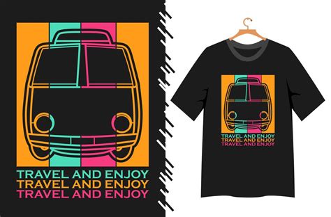 travel quote t shirt design 11816124 Vector Art at Vecteezy