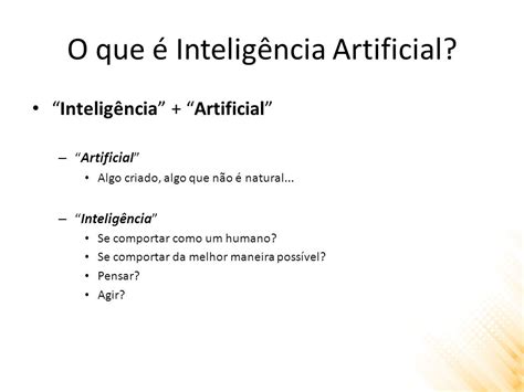 INF 1771 Inteligência Artificial ppt carregar