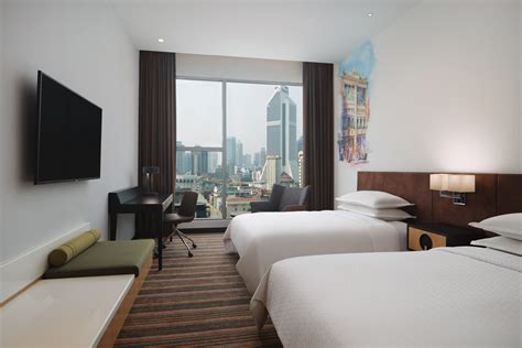 Elemen Tradisi Sentuhan Moden Four Points By Sheraton Chinatown Kuala