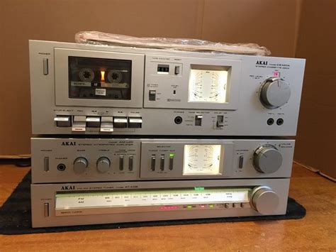 Akai Am U Cs M A At K Cassette Deck Catawiki