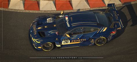 Zenith BMW M4 GT3 IRacing Koda Factory