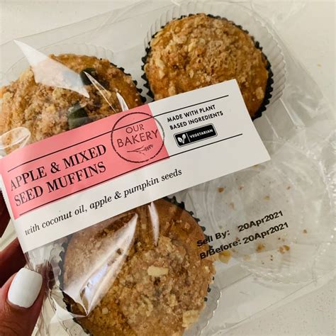 Woolworths Food Apple And Mixed Seed Muffins Review Abillion