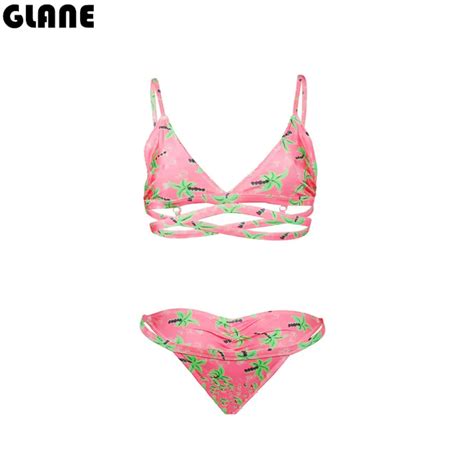 New Style Sexy Women Bandage Push Up Bikini Set Swimming Beachwear Women Bikini Set Swimsuit