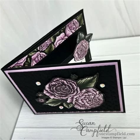 Pop Out Slider Card Tutorial Bundle Suestampfield