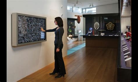 Museum of Arts and Design Digital Wayfinding and Interactives | Museum exhibition design ...