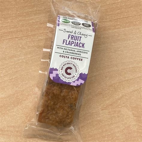 Costa Coffee Sweet Chewy Fruit Flapjack Reviews Abillion