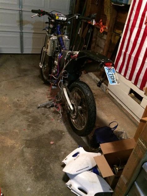 YZ250F Supermoto conversion - WR250F/YZ250F/YZ250FX - ThumperTalk