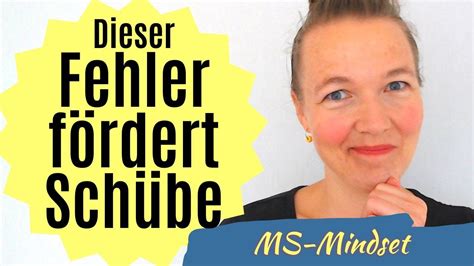 Das ist TOXISCHES Mindset für deine Gesundheit und fördert MS Schübe