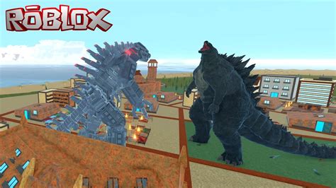 Mechagodzilla Roleplay Battle Roblox Kaiju Universe Gameplay YouTube